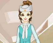 Air Hostess Dress Up