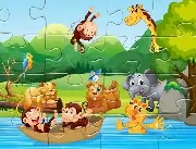 Animals Puzzle