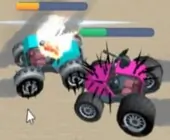 Battle Cars Online 3d Ga...