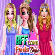 Bff Long Frocks Style