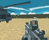 Blocky Combat Swat Vehic...