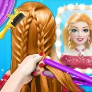 Braided Hair Salon Makeu...