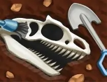 Dinosaur Bone Digging Ga...
