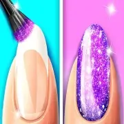 Fashion Makeup Nail Salo...