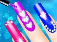 Glow Nails: Manicure Nai...