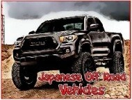 Japanese Off Road Vehicl...