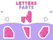 Letters Parts