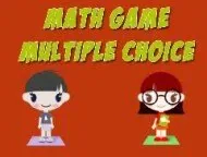Math Game Multiple Choic...