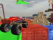 Monster Truck Driving St...