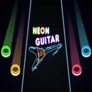 Neon Guitar Game