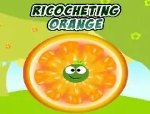 Ricocheting Orange