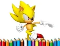 Sonic Coloring Book