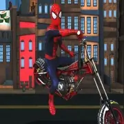 Spiderman Bike