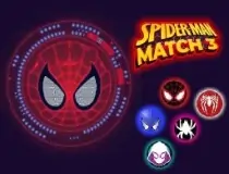 Spiderman Match 3 Puzzle