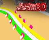 Stickman Stunt Race 3d