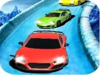 Water Slide Car Racing S...