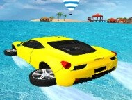 Water Surfing Car Game