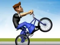 Wheelie Bike Bmx Stun...